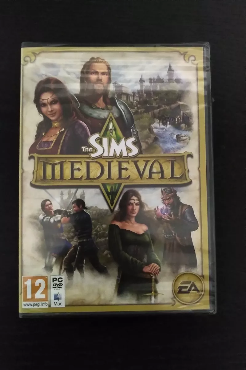 SIMS 3 MEDIEVAL PC DVD NEW SEALED FREE SHIPPING