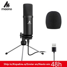 Microfono Profesional Condensador Para Podcast Grabar Videos Youtube Con Tripode