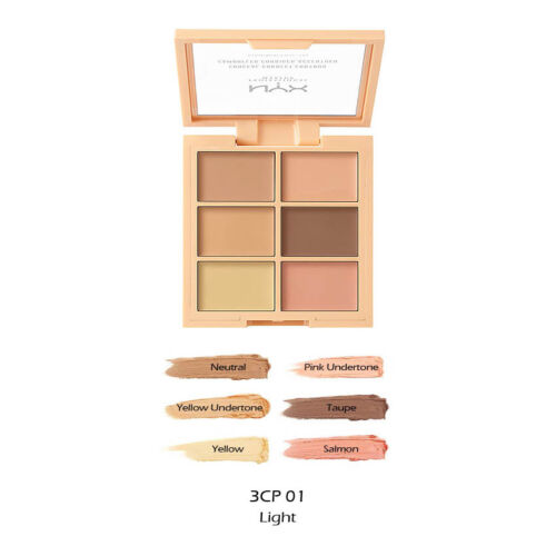 1 NYX Farbe Verdecken Richtig Kontur-Palette CM Wählen Sie Ihre 1 Joy's Kosmetik - Bild 3 von 19