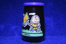 Sealed Vintage Welch's Jelly Jar Glass, Peanuts Snoopy Charlie Brown #3