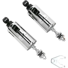 Progressive Suspension 422 Series Adjustable Shocks, Chrome, Standard  422-4037C