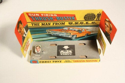 Corgi Toys 497, The Man from U.N.C.L.E., rare Version, Mint in Box #ab2294 - Bild 7 von 12