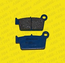 REAR BRAKE PADS APRILIA - BETA - TM - YAMAHA - FANTIC 07YA41TT