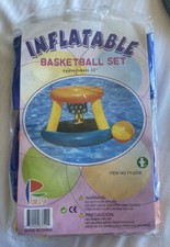 NEW Inflatable Basketball Set Swimming Pool Set Water Toy 22