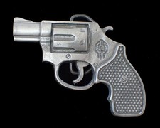 MIDNIGHT SPECIAL 38 REVOLVER BELT BUCKLE MOBTOWN REVOLVER NEW 