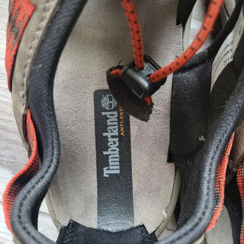 Timberland Sandalo Uomo Belknap Sport Pescatore Escursionismo Peltro Anti Fatica Taglia 12 - Foto 10 di 20