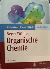 Organische Chemie kompakter Taschenfalter von Beyer/Walter (KEIN Buch!)