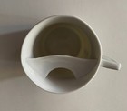 Mustache Cup Silesia C T Altwasser Porcelain  c. 1900s Roses — photo 4