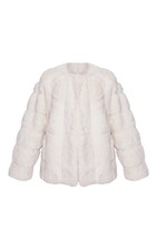 Faux Fur Bubble Coat Plt Out Of Stock On Website! So Soft And Warm