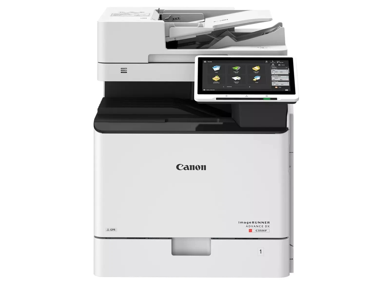 Canon imageRUNNER ADVANCE DX C259iF, Brand New In Box 13803370140 eBay