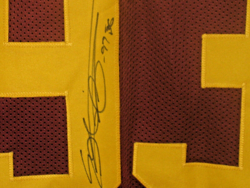 Everson Griffen Signed Autograph Custom Jersey BAS Certified XL USC Trojans Auto - Picture 3 of 5