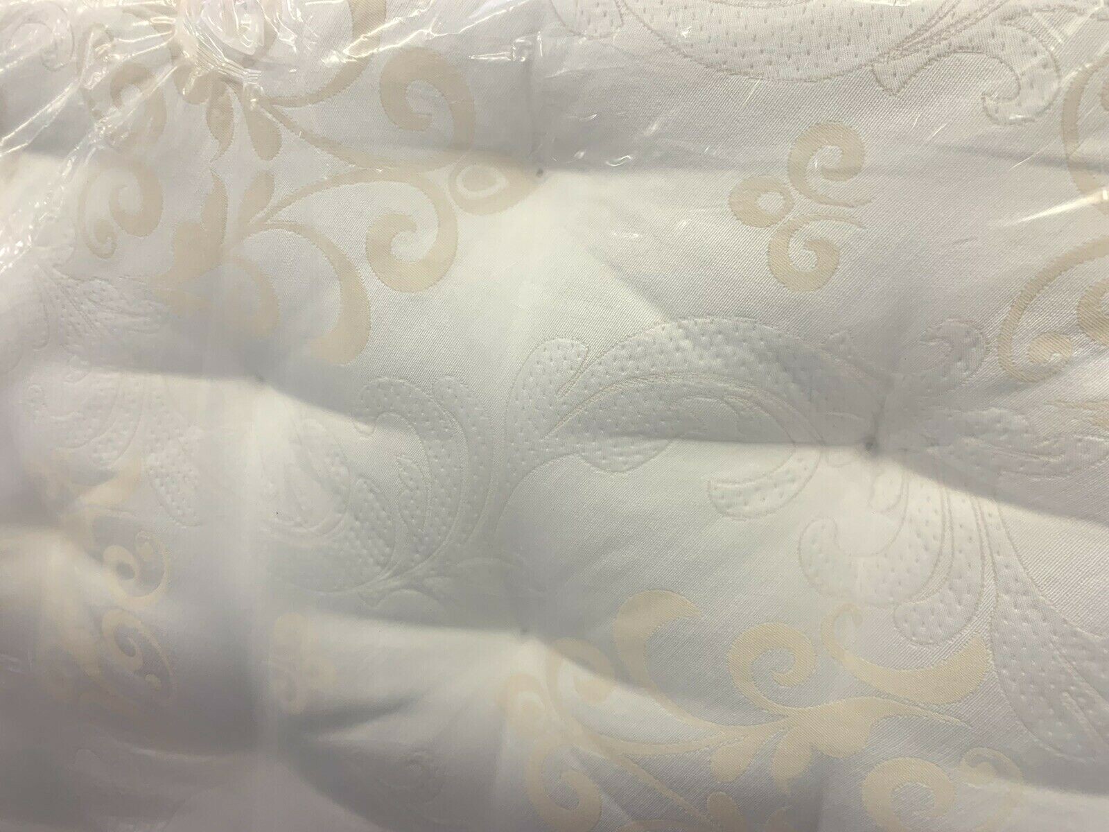 SHIFMAN HERITAGE MANOR KING PILLOWTOP MATTRESS 2 SIDED CLEARANCE FREE