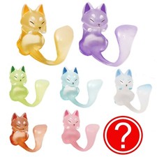Qualia Makitsuki Kitsune Fox Ring Gashapon Figure 1 Random Japan Capsule Toy