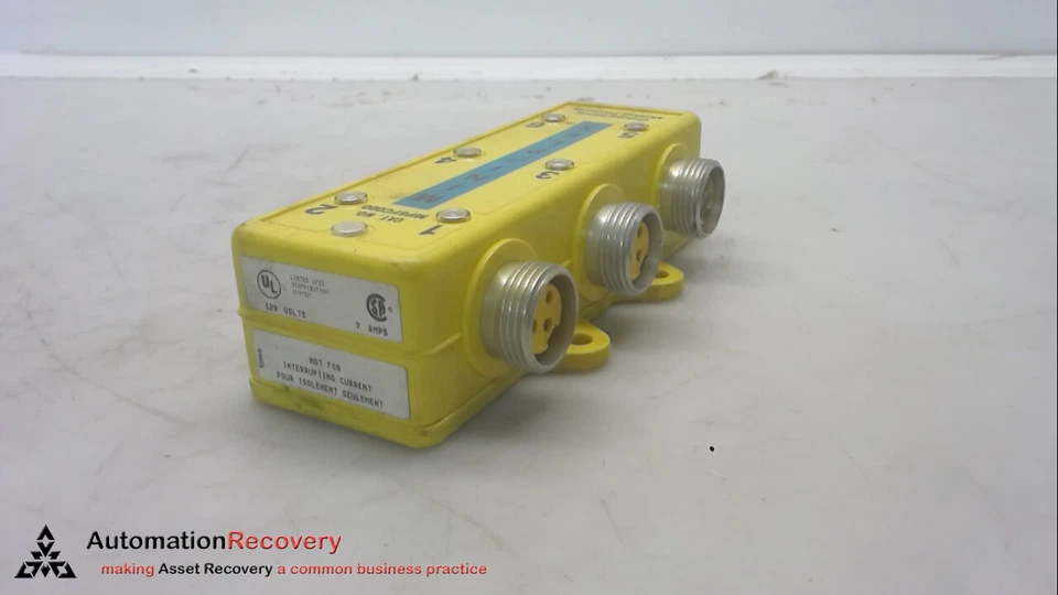 CROUSE-HINDS MP6FC000, 6 PORT MINI-PLEX #268116 - Image 4 of 4