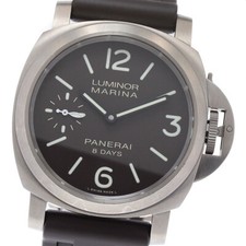 Orologio Uomo PANERAI Luminor Marina 8 Giorni Titanio PAM00564 Carica Manuale_886915