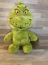 Dr Seuss Baby Grinch Plush 9" The Grinch Who Stole Christmas