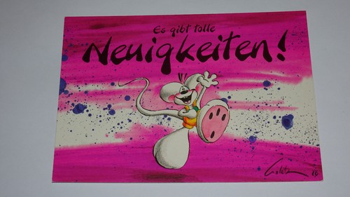 Diddl Postkarte C-Serie Deutsch mit kleinem EAN Code AUSSUCHEN Rarität NEU - Picture 49 of 59