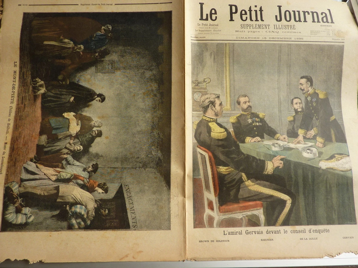 Le Petit Journal N°240 De 1895 - Grand Prix De Paris, Expulsion Des Zoniers