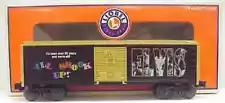 ELVIS ALL SHOOK UP BOXCAR NIB C9 # 258 S-A LIONEL 6-39258A
