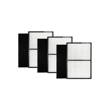 True Hepa Carbon Filter For 3m Filtrete Air Purifier Fap-c02-a2 A2 Fapf-a2-4 3pk