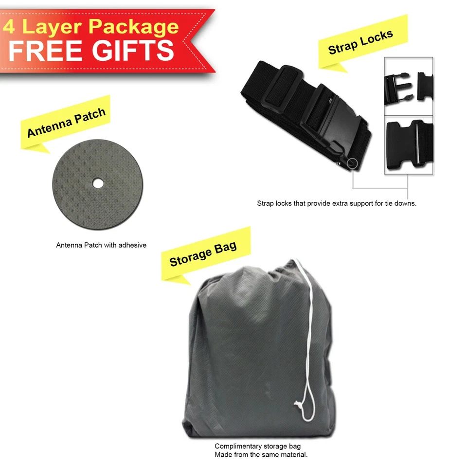 [CCT] Semi-Custom Fit Full SUV Cover for Jeep Wrangler YJ 1986-1995 - Изображение 2 из 4