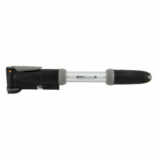 dual action bike pump
