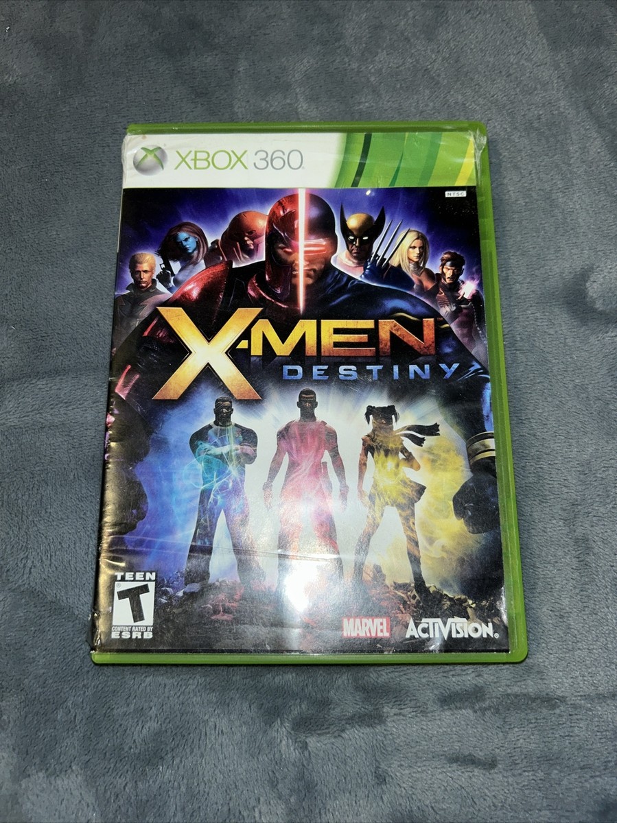 X-MEN Destiny Xbox 360 Game Case 47875841185|