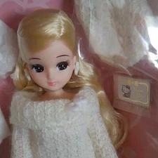 Licca Hello Kitty Celebration Style Rika stylish Doll Takara SANRIO 45th Toy    