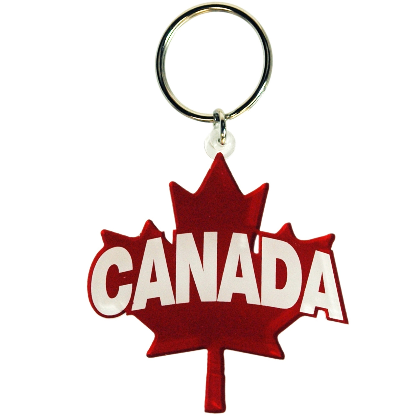 Canadian Souvenirs 89960JE Canada Keychain with Maple Leaf National