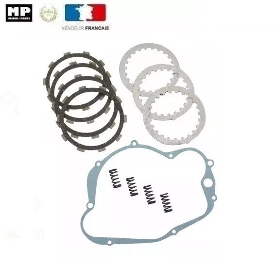 Disque d'embrayage moto Minarelli 50 AM6 mécanique avec joint de carter
