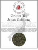 GrüNer Tee Japan Gabalong 1Kg