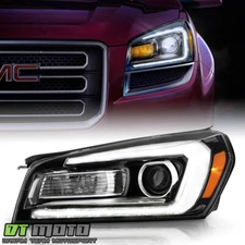 2013-2016 GMC Acadia HID/Xenon w/LED DRL Projector Headlight Driver Side