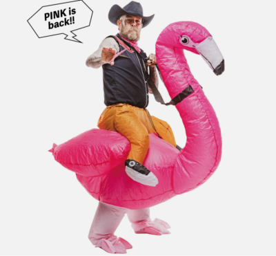Mizutani Pink Flamingo II 6.0