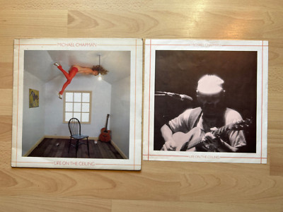 Vinyl - Michael Chapman - Life On The Ceiling (1979)