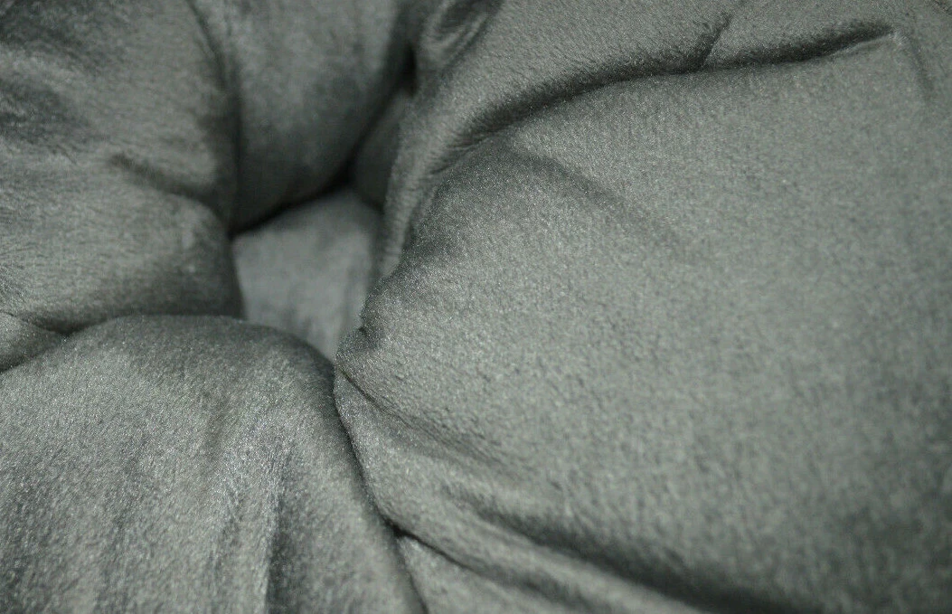 Altavida Weighted Blanket Gray Ultra Plush Mink 12 pound eBay