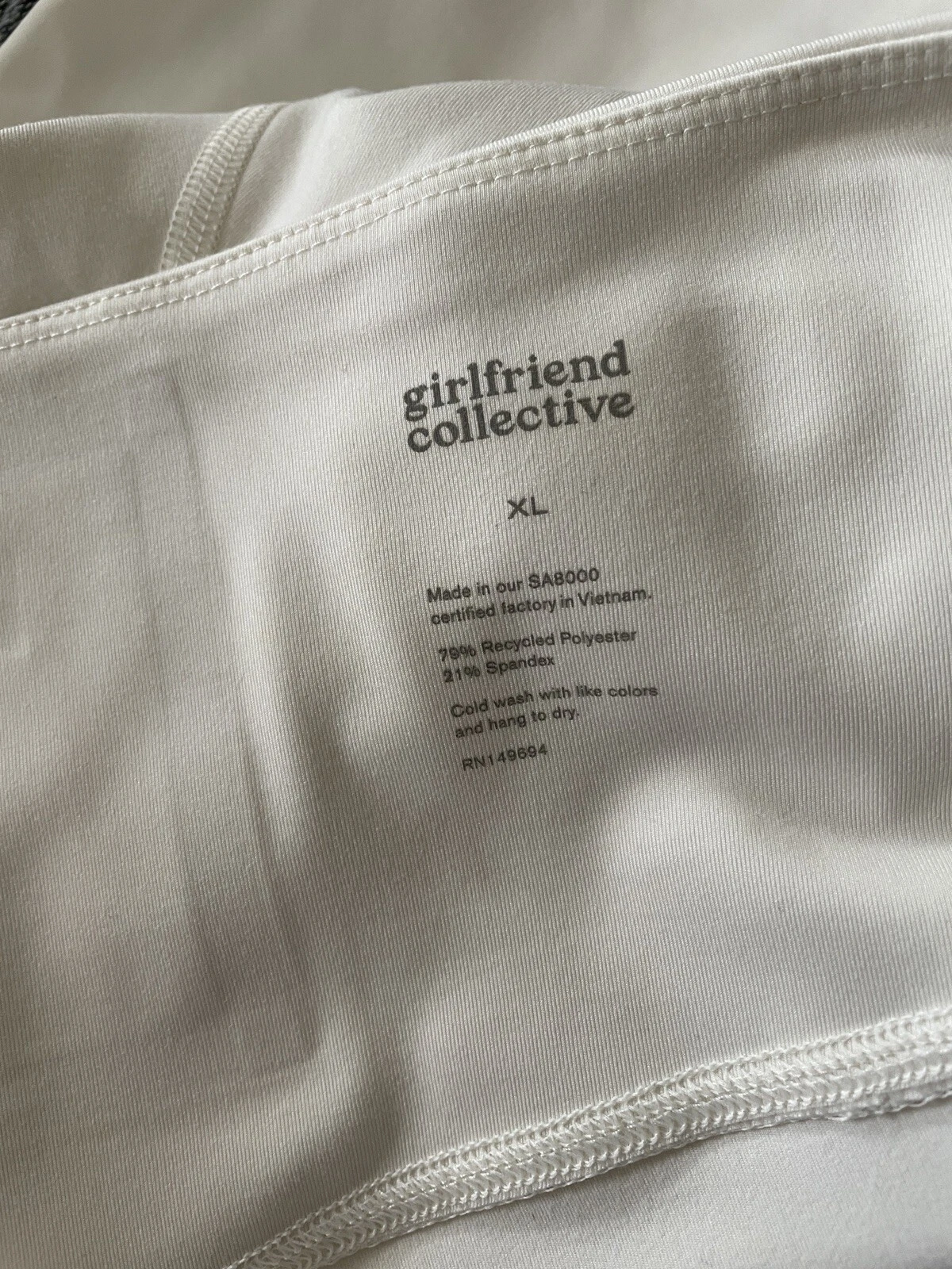 girlfriend-collective high-rise leggings