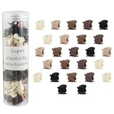 50Pcs Small Matte Hair Claw Clips Mini Hair Clips for Girls Style5:50Pcs