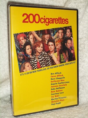 200 Cigarettes (DVD, 2021) NEW Paul Rudd Courtney Love Christina Ricci  years fun 810072543646| eBay