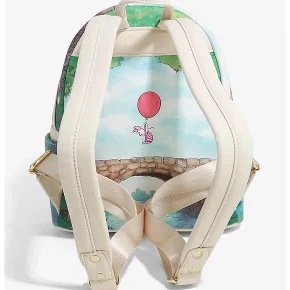 Loungefly Disney Winnie The Pooh Oh Bother Mini Backpack  display picture 1