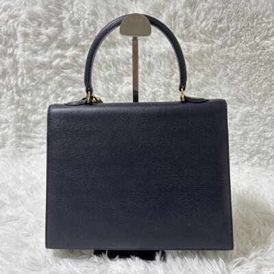 MORABITO Paris Scala Navy Handbag From Japan | eBay