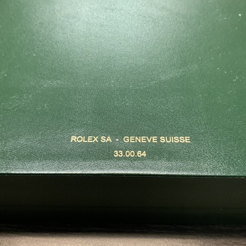 ROLEX XL WRISTWATCH / JEWELRY BOX COMPLETE WITH INNER BOX AND PILLOW RXBX7 - Picture 7 of 18