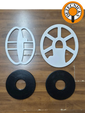 2nd Hand Tesoro Coil Covers - DETECNICKS LTD