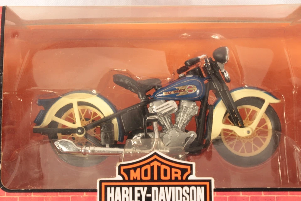 MAISTO HARLEY DAVIDSON 1936 EL KNUCKLEHEAD SERIE 5 MOTOCICLETA 1:18 Foto 2 de 3