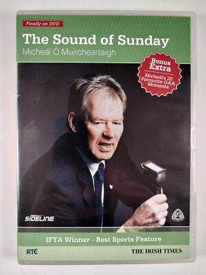 The Sound of Sunday - Micheal O Muircheartaigh (DVD, 2015) Irish Times - Tested