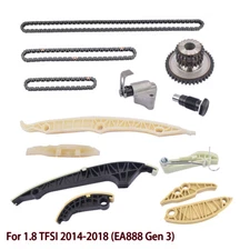 Timing Chain Kit For 1.8 TSI EA888 Audi VW A4 A6 Jetta Passat Golf 2015-2019