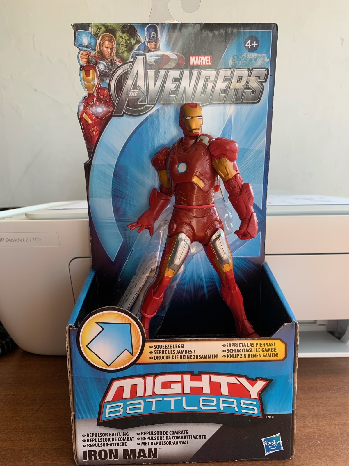 Marvel Avengers Mighty Battlers - Repulsor Battling Iron Man