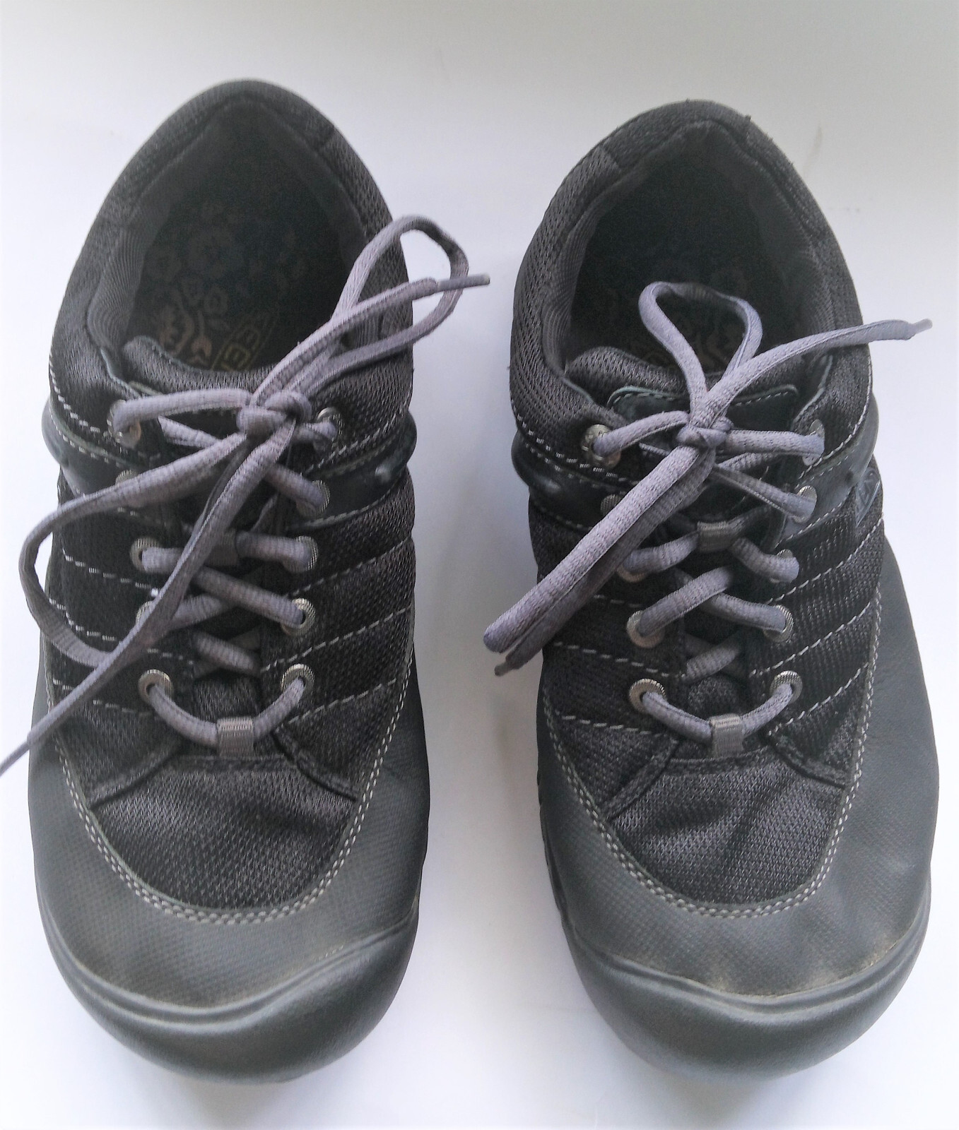 Scarpe da escursionismo impermeabili Keen Presido Sport 1013720 taglia 8 rete nera in pelle