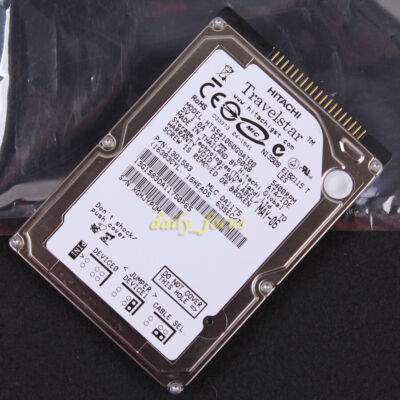 HITACHI 60 GB IDE 2,5" Computer Portatile Disco Rigido Interno - Foto 11