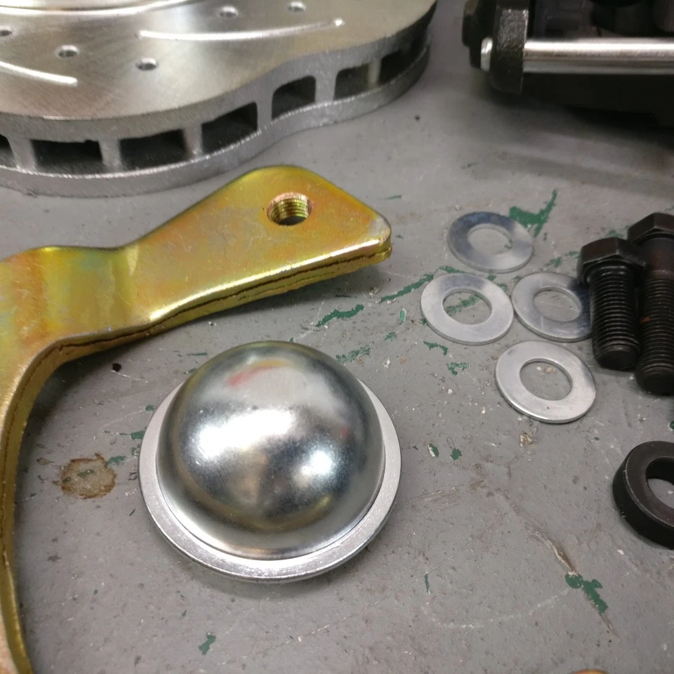 Etapa 6 * 60-65 Ford Falcon Mustang II IFS Kit Falcon, Sedán, Entrega Super   Foto 3 de 4