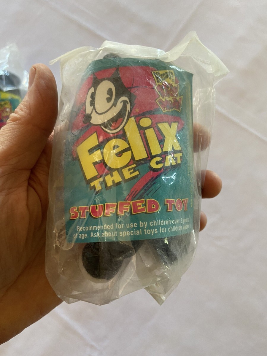 1996 Wendy's Kids Meal Felix The Cat Zoetrope Animation Toy